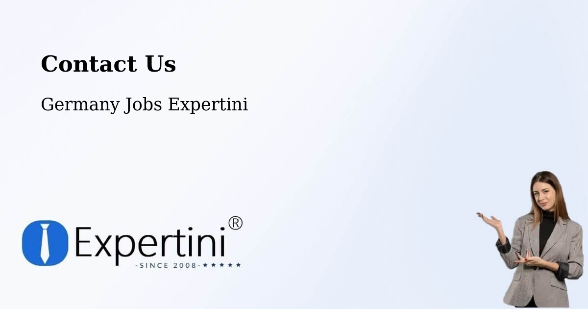 Contact Expertini – Hilden - Germany Jobs Expertini