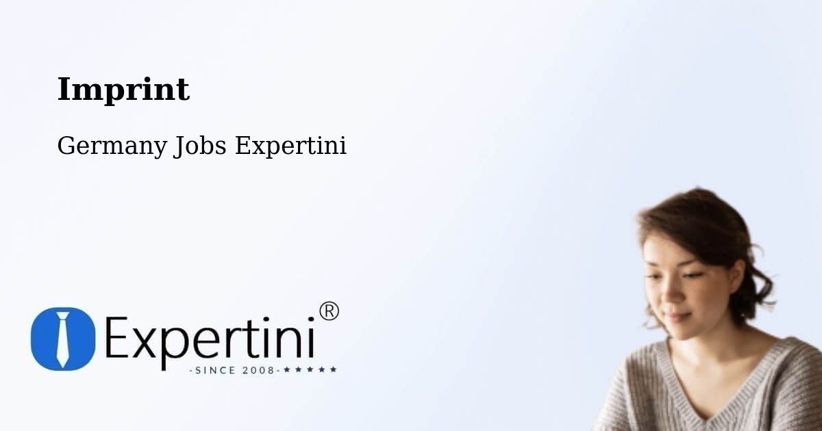 Imprint – Hilden - Germany Jobs Expertini
