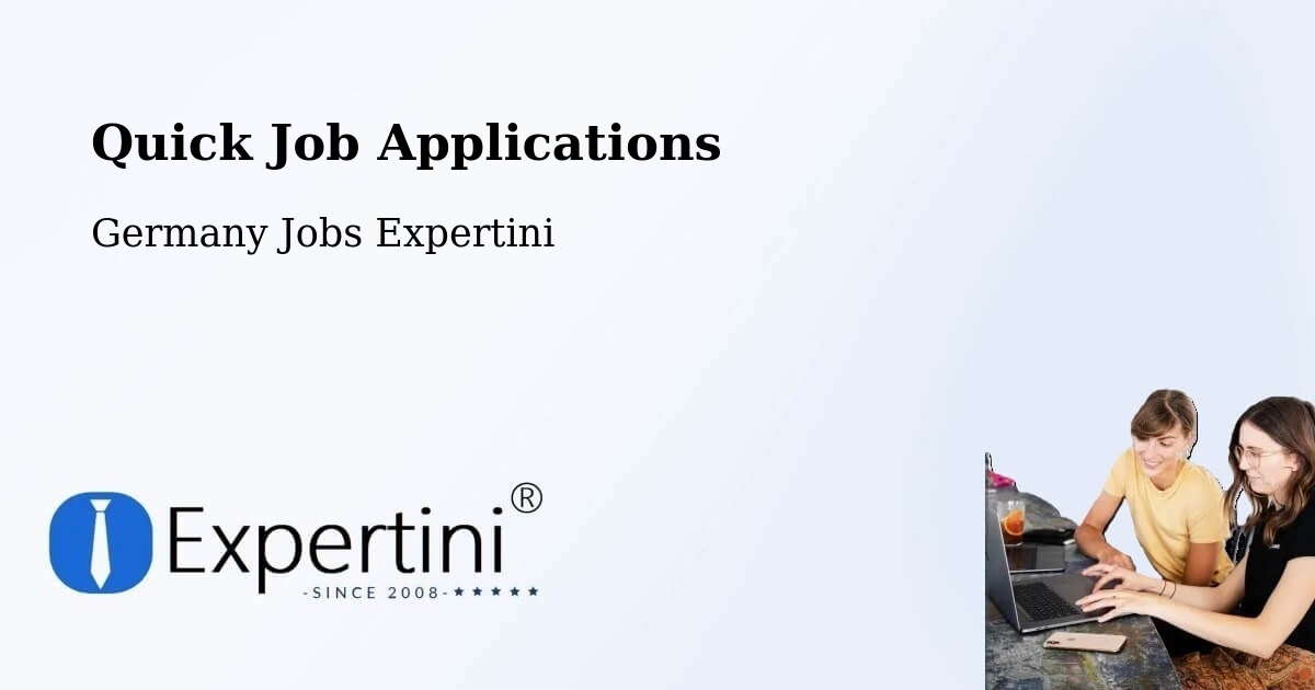 Quick Apply Feature – Hilden - Germany Jobs Expertini